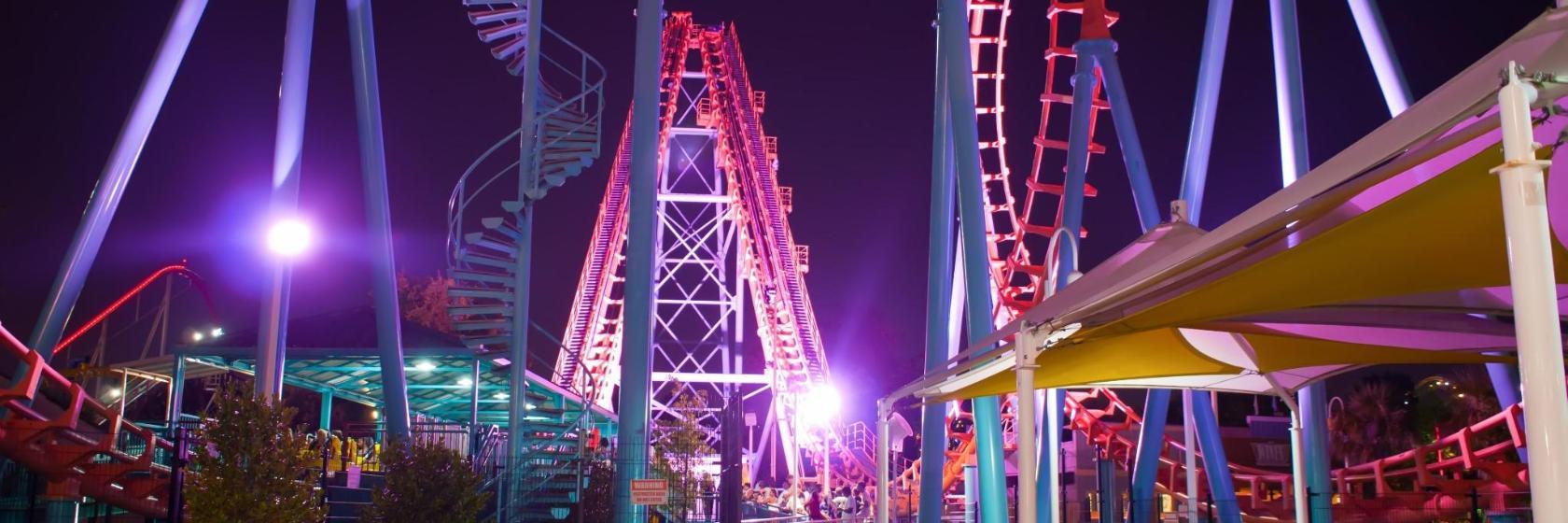 Carowinds Amusement Park